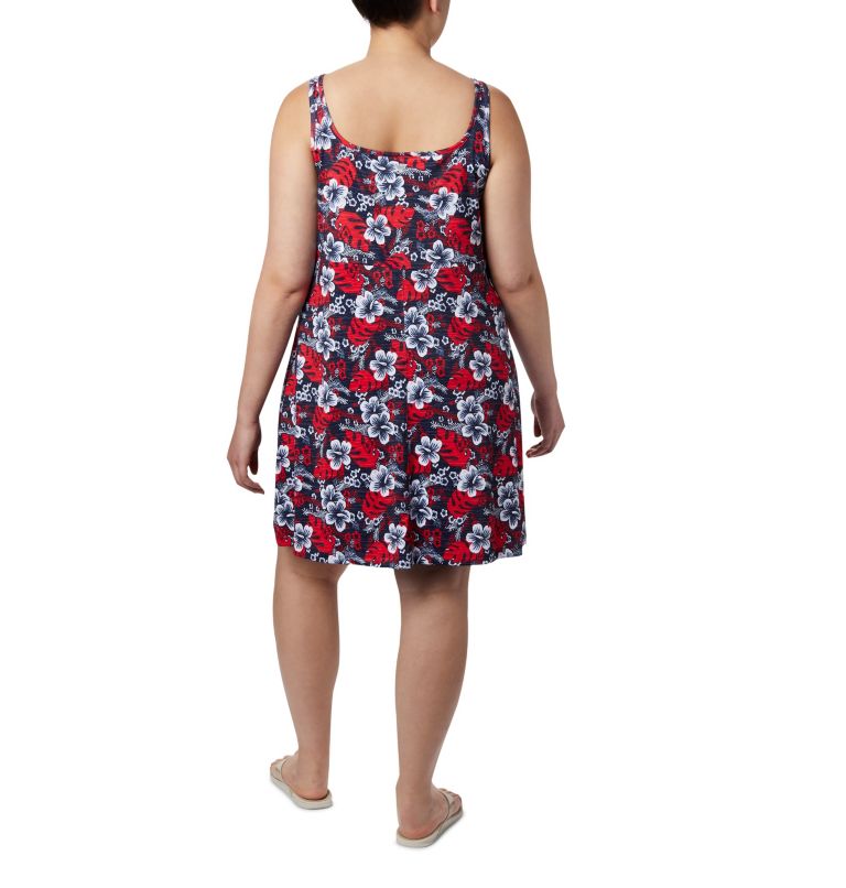 Robe PFG Freezer III Femme - Grandes tailles, Color: Collegiate Navy Vacay Vibes Print, image 2