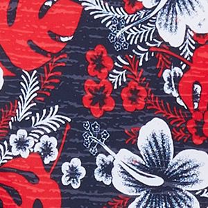 Collegiate Navy Vacay Vibes Print