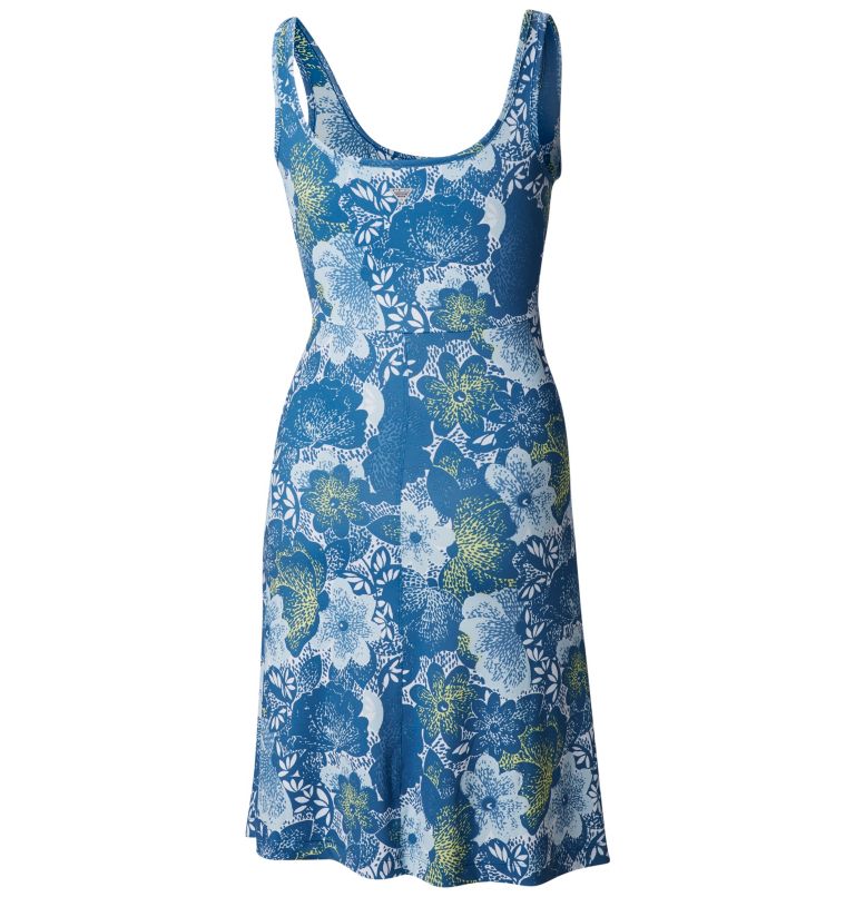 Robe PFG Freezer III Femme - Grandes tailles, Color: Impulse Blue Flowers Print, image 2