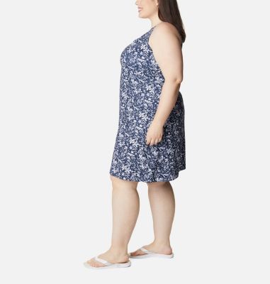 Women’s PFG Freezer III - Plus Size, Color: Collegiate Navy Kona Print, image 47