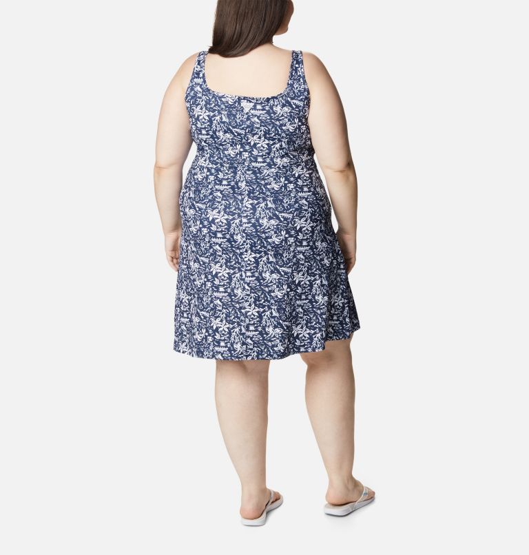 Women’s PFG Freezer III - Plus Size, Color: Collegiate Navy Kona Print, image 2