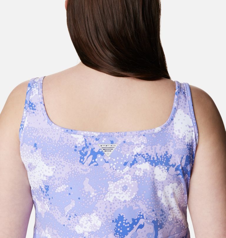Women’s PFG Freezer III Dress - Plus Size, Color: Violet Sea Foam Floral, image 5
