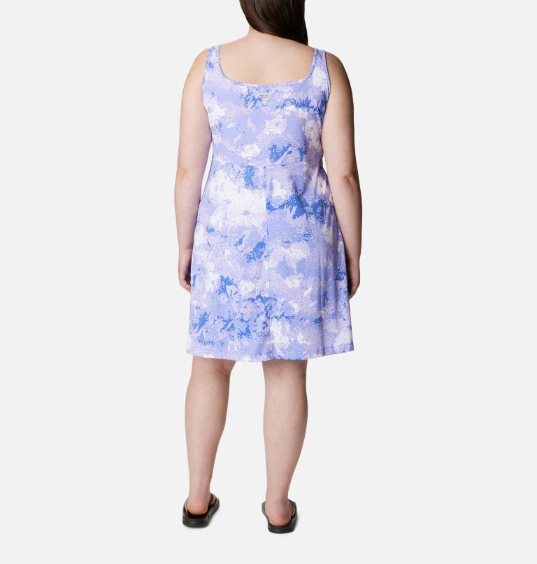 Women’s PFG Freezer III Dress - Plus Size, Color: Violet Sea Foam Floral, image 2