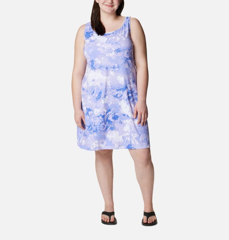 Women’s PFG Freezer III Dress - Plus Size, Color: Violet Sea Foam Floral, image 1