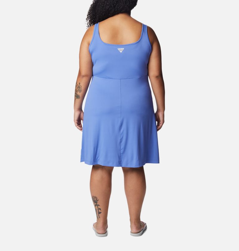 Thumbnail: Women’s PFG Freezer III Dress - Plus Size, Color: Violet Sea, image 2