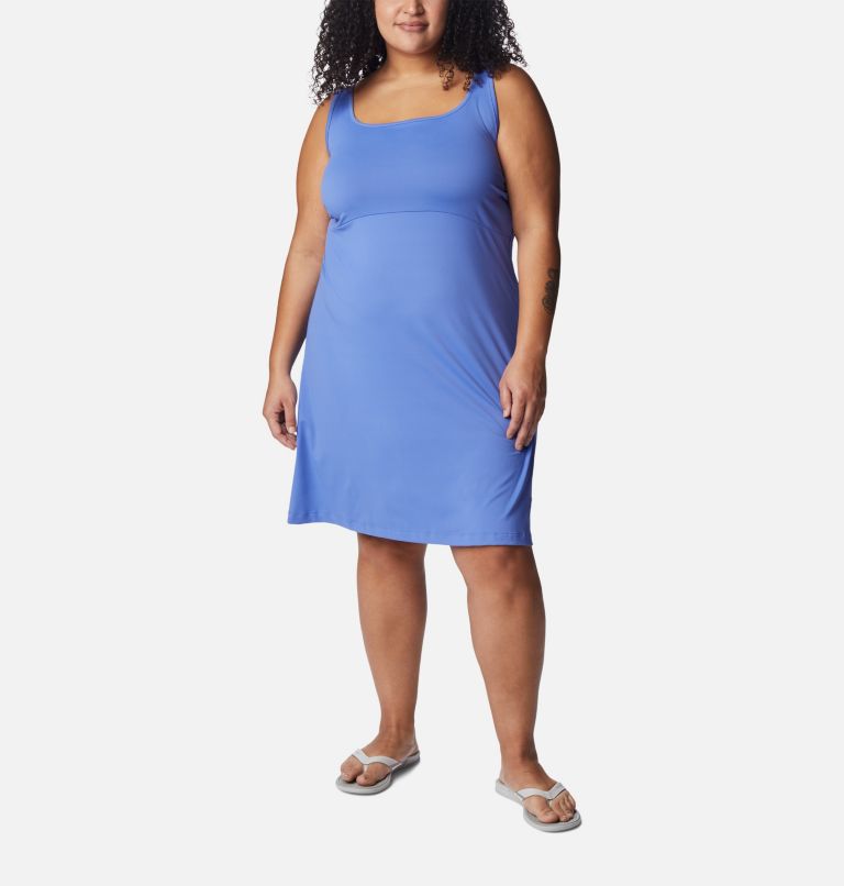 Thumbnail: Women’s PFG Freezer III Dress - Plus Size, Color: Violet Sea, image 1