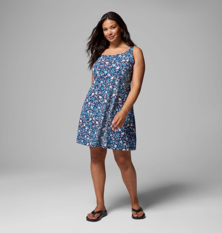 Women’s PFG Freezer III - Plus Size, Color: Nocturnal Baja Bouquet, image 2