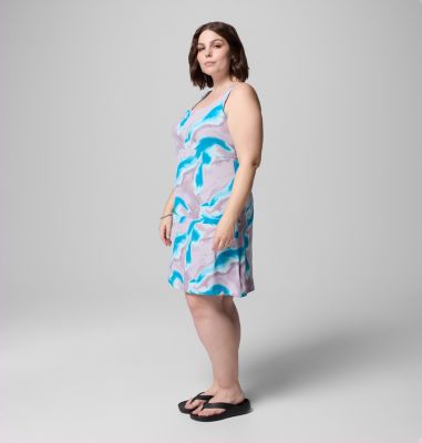 Women’s PFG Freezer III - Plus Size, Color: Lavender Pearl Heatmap, image 3