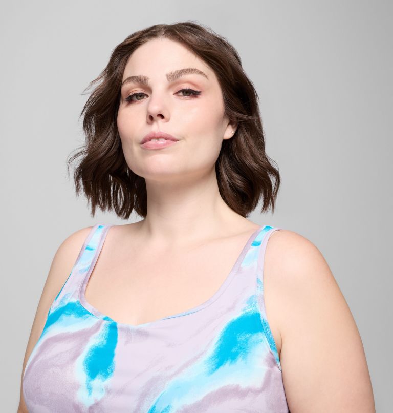 Women’s PFG Freezer III - Plus Size, Color: Lavender Pearl Heatmap, image 4