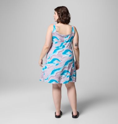 Women’s PFG Freezer III - Plus Size, Color: Lavender Pearl Heatmap, image 2