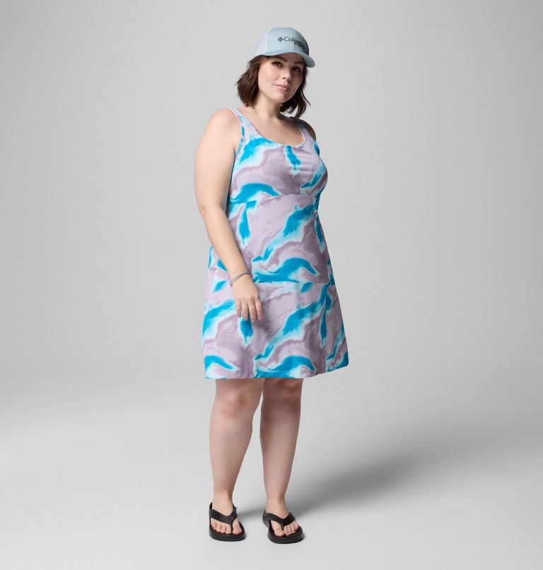 Women’s PFG Freezer III - Plus Size, Color: Lavender Pearl Heatmap, image 6
