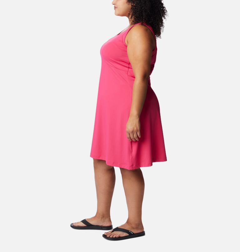 Thumbnail: Women’s PFG Freezer III Dress - Plus Size, Color: Cactus Pink, image 3