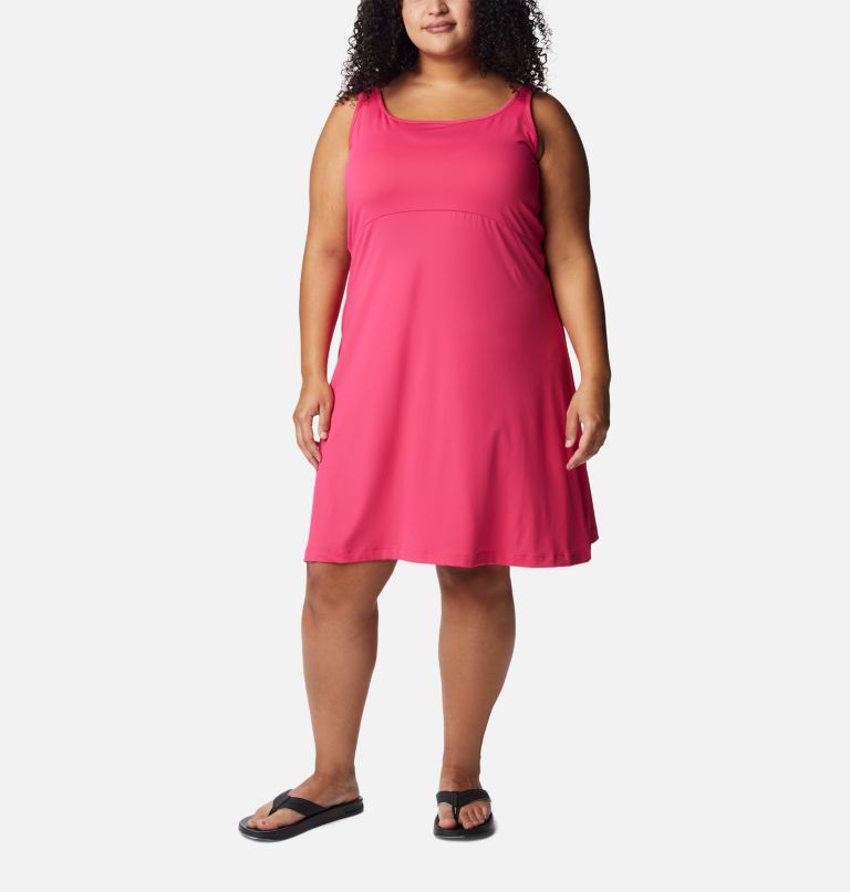Women’s PFG Freezer III Dress - Plus Size, Color: Cactus Pink, image 1