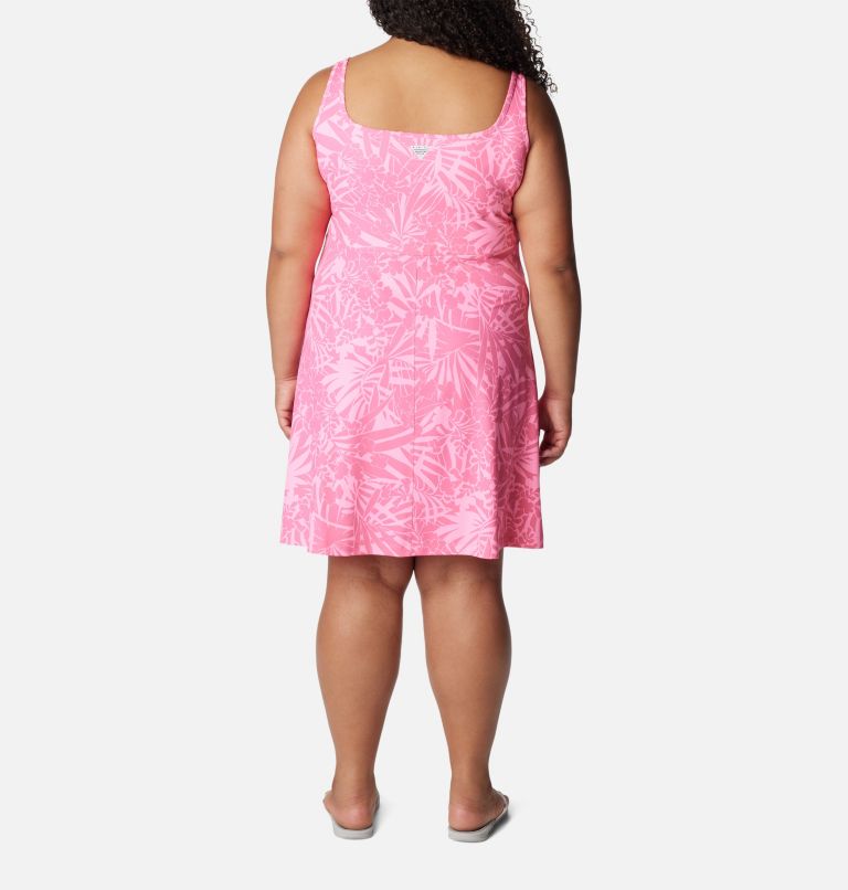 Women’s PFG Freezer III Dress - Plus Size, Color: Tropic Pink, Tropictones, image 2