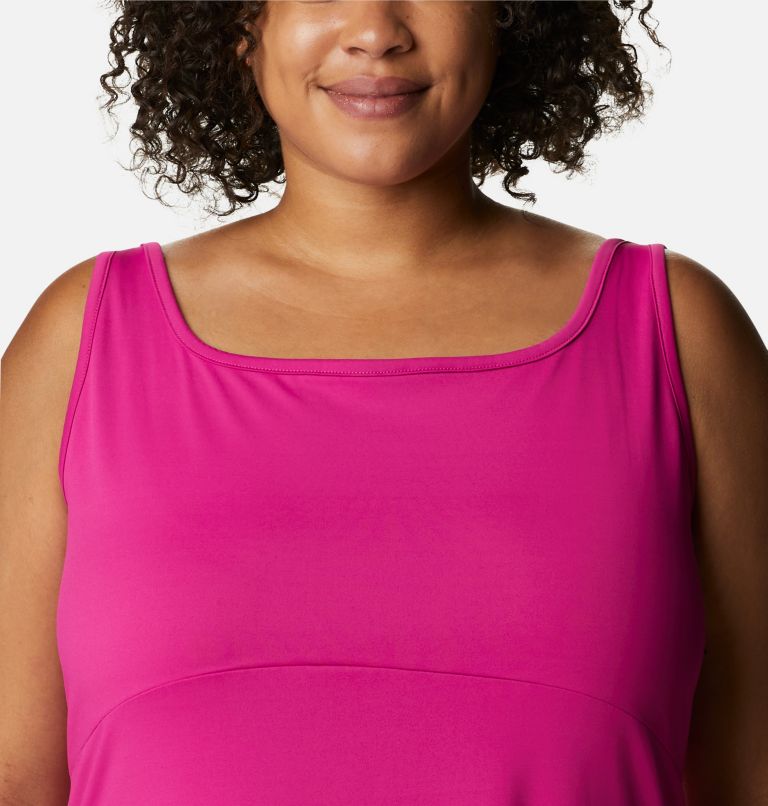 Freezer III Dress | 665 | 1X, Color: Wild Fuchsia, image 4