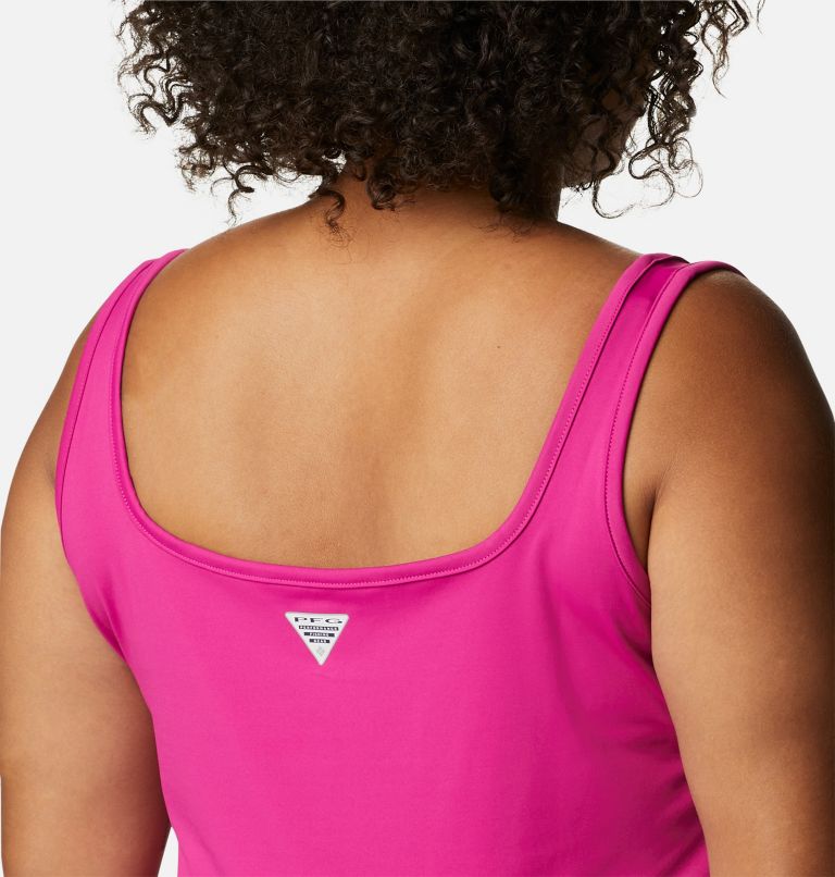 Freezer III Dress | 665 | 1X, Color: Wild Fuchsia, image 5