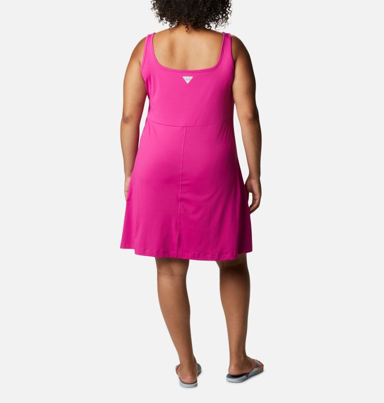 Freezer III Dress | 665 | 1X, Color: Wild Fuchsia, image 2
