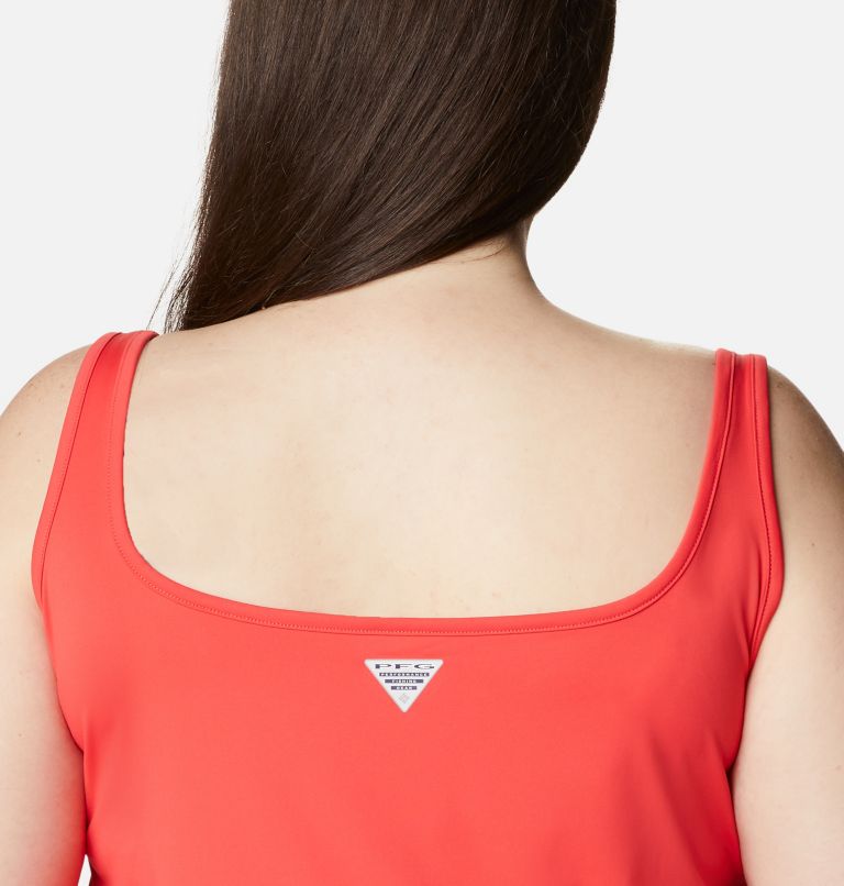 Women’s PFG Freezer III Dress - Plus Size, Color: Red Hibiscus, image 5