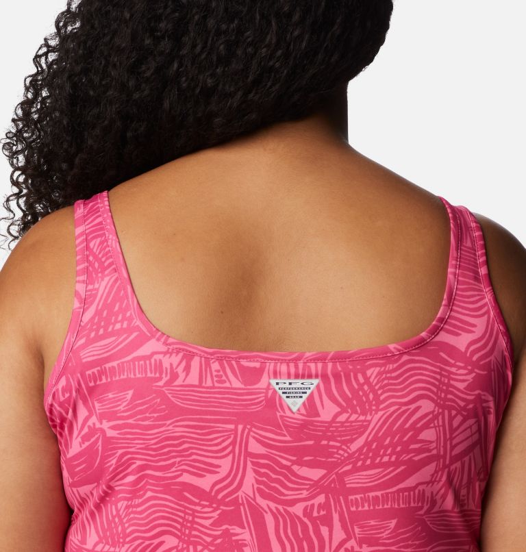 Women’s PFG Freezer III Dress - Plus Size, Color: Ultra Pink Sailstream, image 5