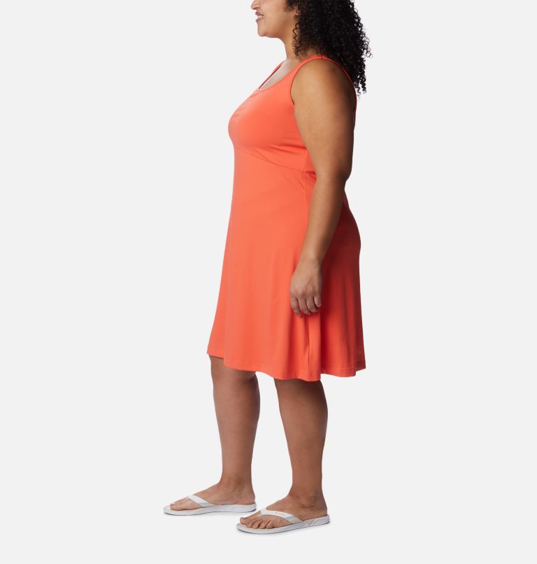 Women’s PFG Freezer III Dress - Plus Size, Color: Corange, image 3