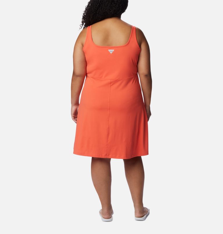 Women’s PFG Freezer III Dress - Plus Size, Color: Corange, image 2