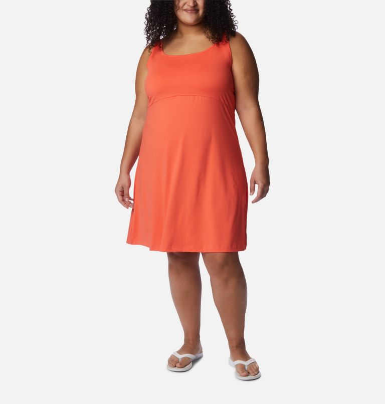 Thumbnail: Women’s PFG Freezer III Dress - Plus Size, Color: Corange, image 1