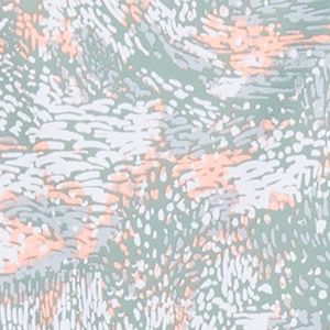 Tiki Pink Waterbrush Print