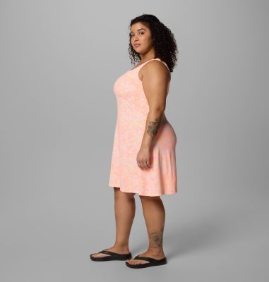 Women’s PFG Freezer III - Plus Size, Color: Tiki Pink Bellashore, image 27