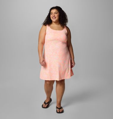 Women’s PFG Freezer III - Plus Size, Color: Tiki Pink Bellashore, image 25