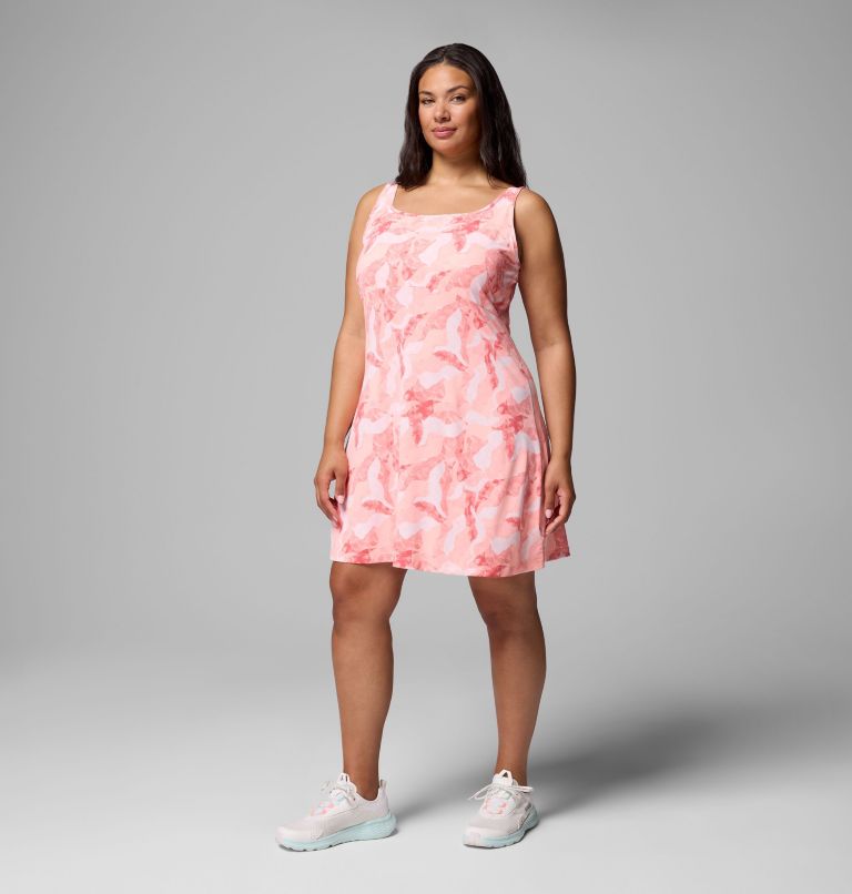 Women’s PFG Freezer III - Plus Size, Color: Tiki Pink Leaf Camo, image 4