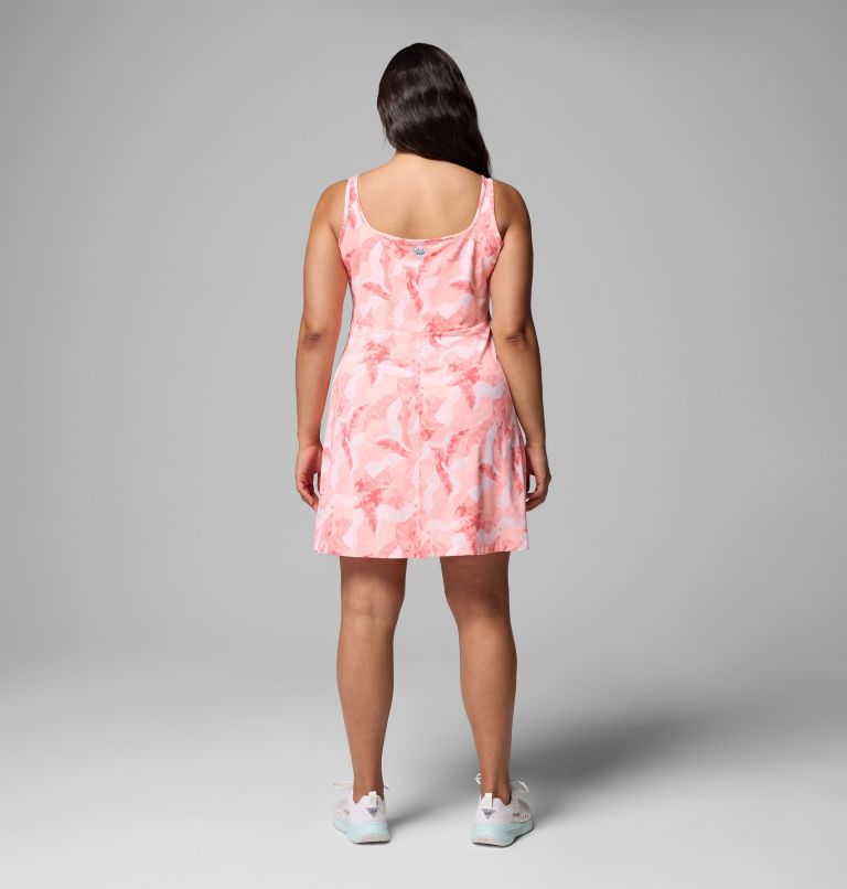 Women’s PFG Freezer III - Plus Size, Color: Tiki Pink Leaf Camo, image 3