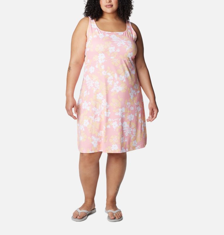 Women’s PFG Freezer III Dress - Plus Size, Color: Sorbet, Bloomdye, image 1