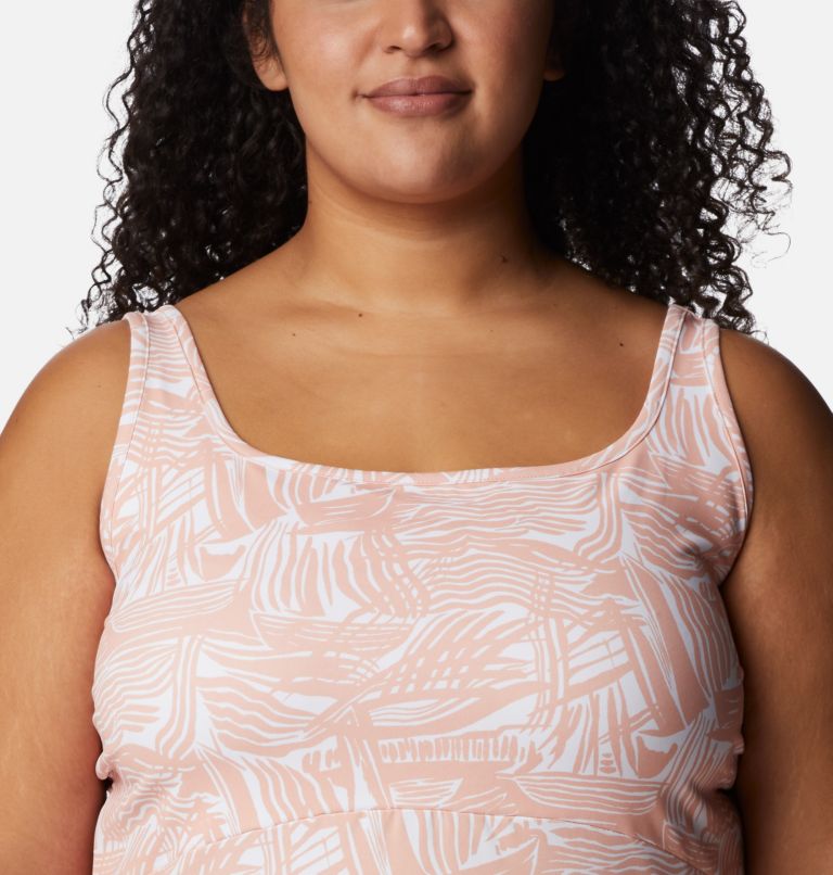 Women’s PFG Freezer III Dress - Plus Size, Color: Light Coral Sailstream, image 4