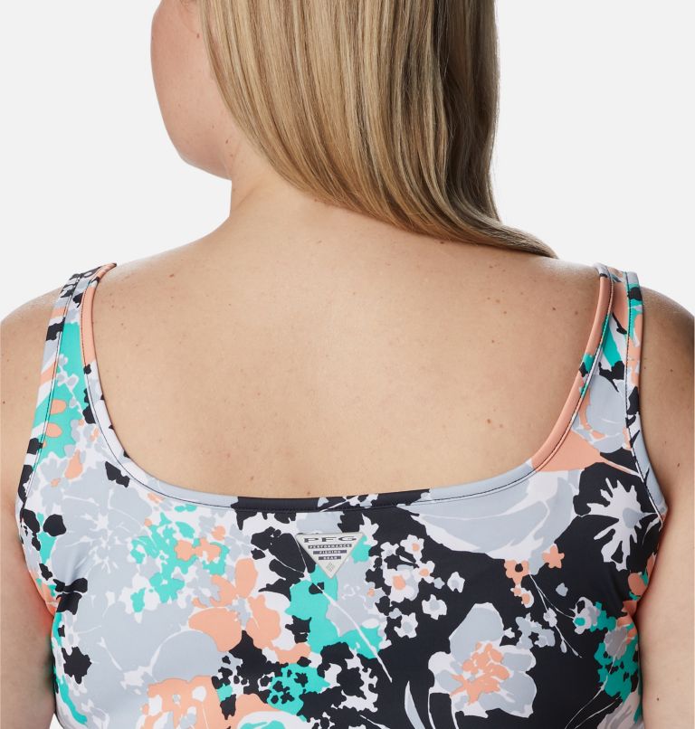 Women’s PFG Freezer III - Plus Size, Color: Bright Nectar Florid Meadows, image 5