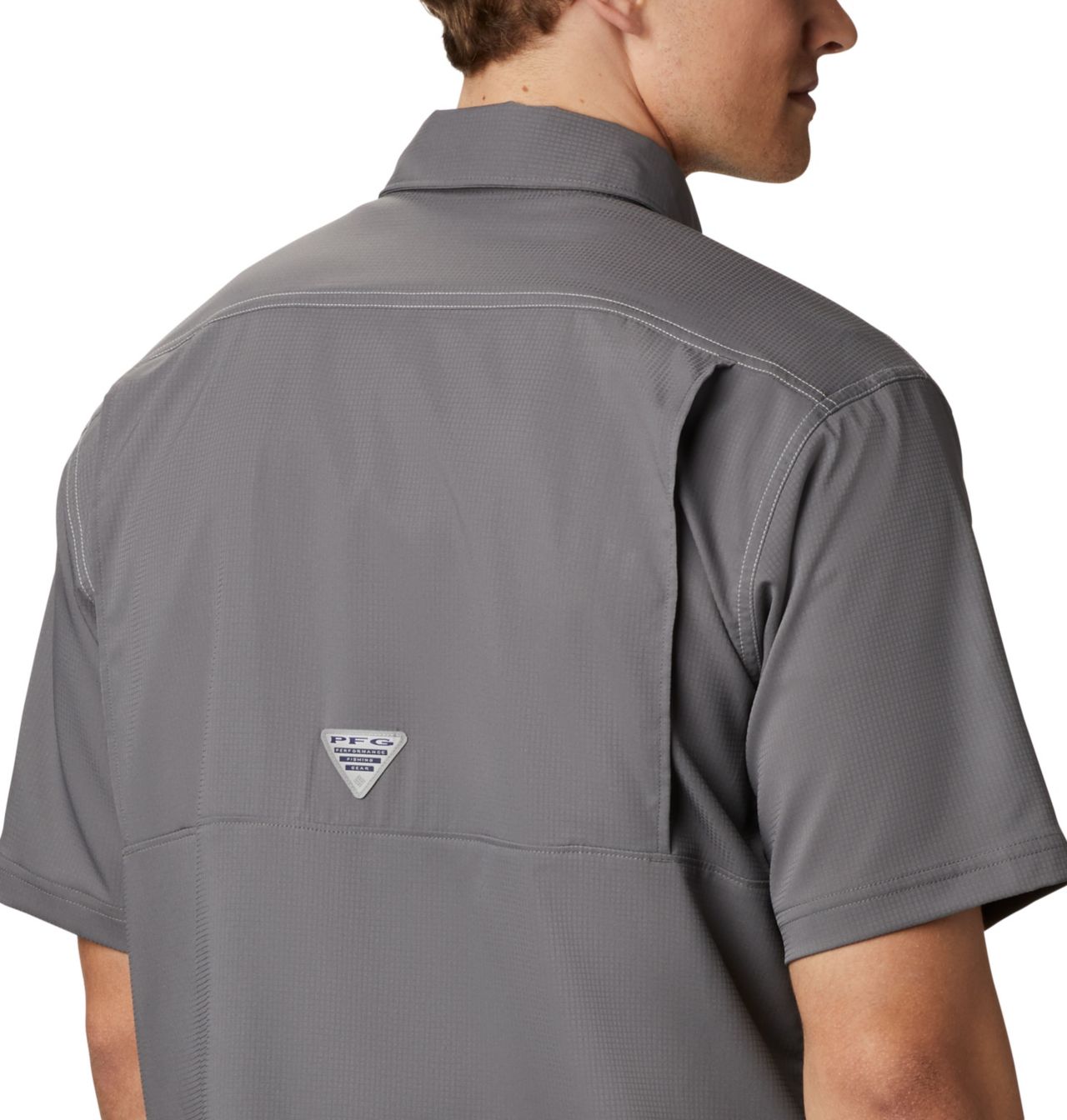 Men’s PFG Low Drag Offshore™ Short Sleeve Shirt 4