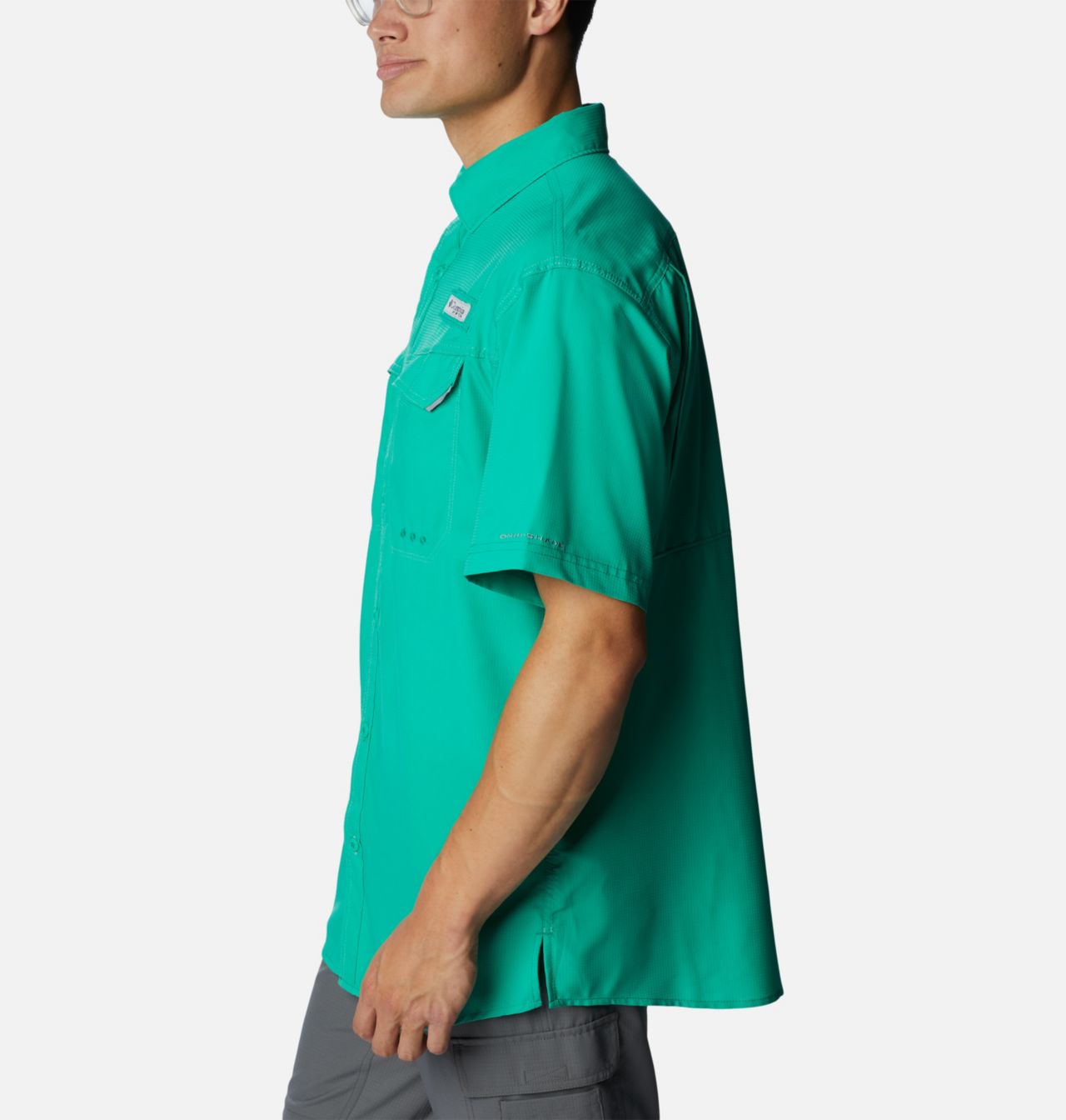 Men's PFG Low Drag Offshore™ Short Sleeve Shirt - Tall 3