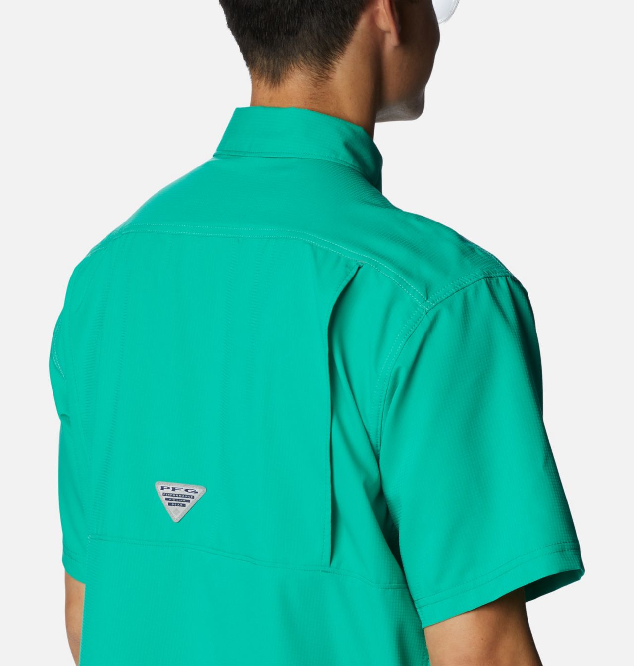 Men's PFG Low Drag Offshore™ Short Sleeve Shirt - Tall 5