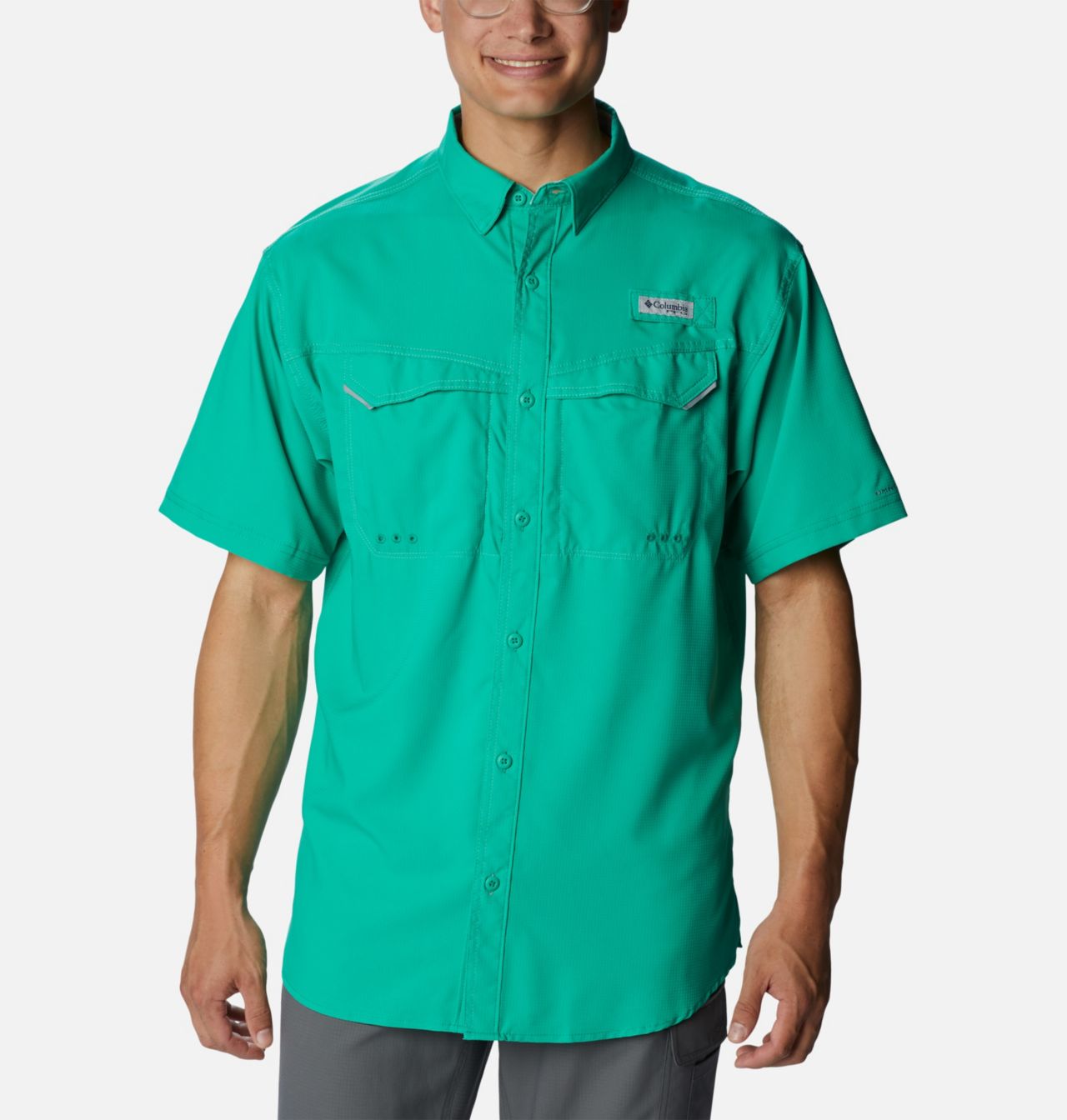 Men's PFG Low Drag Offshore™ Short Sleeve Shirt - Tall 1