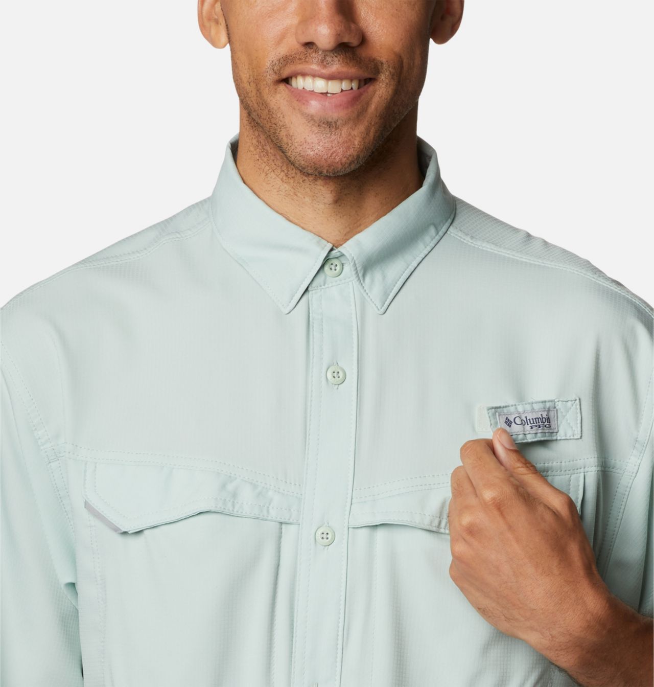 Men's PFG Low Drag Offshore™ Short Sleeve Shirt - Tall 4