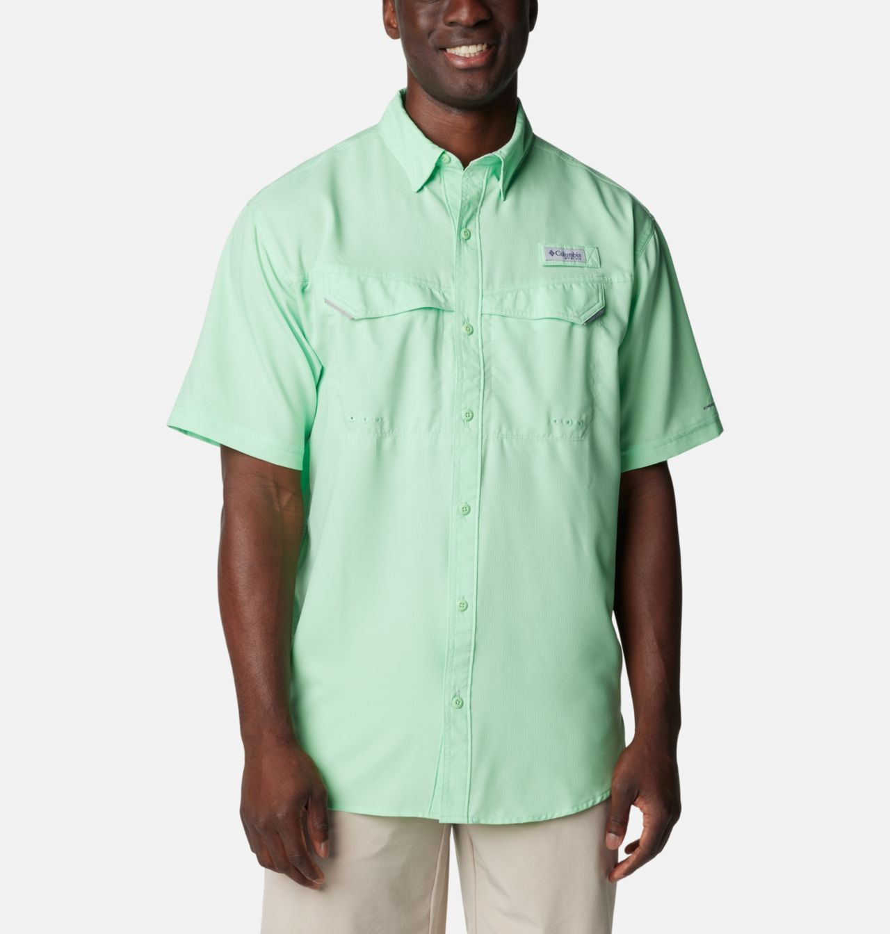 Men’s PFG Low Drag Offshore™ Short Sleeve Shirt 1