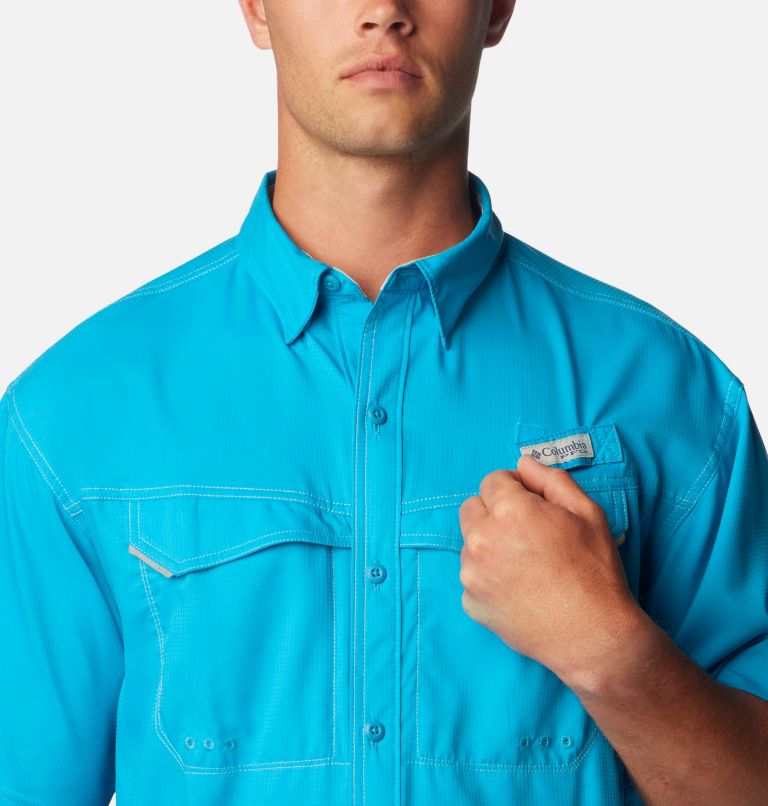 Men's PFG Low Drag Offshore™ Short Sleeve Shirt - Tall, Columbia  Sportswear