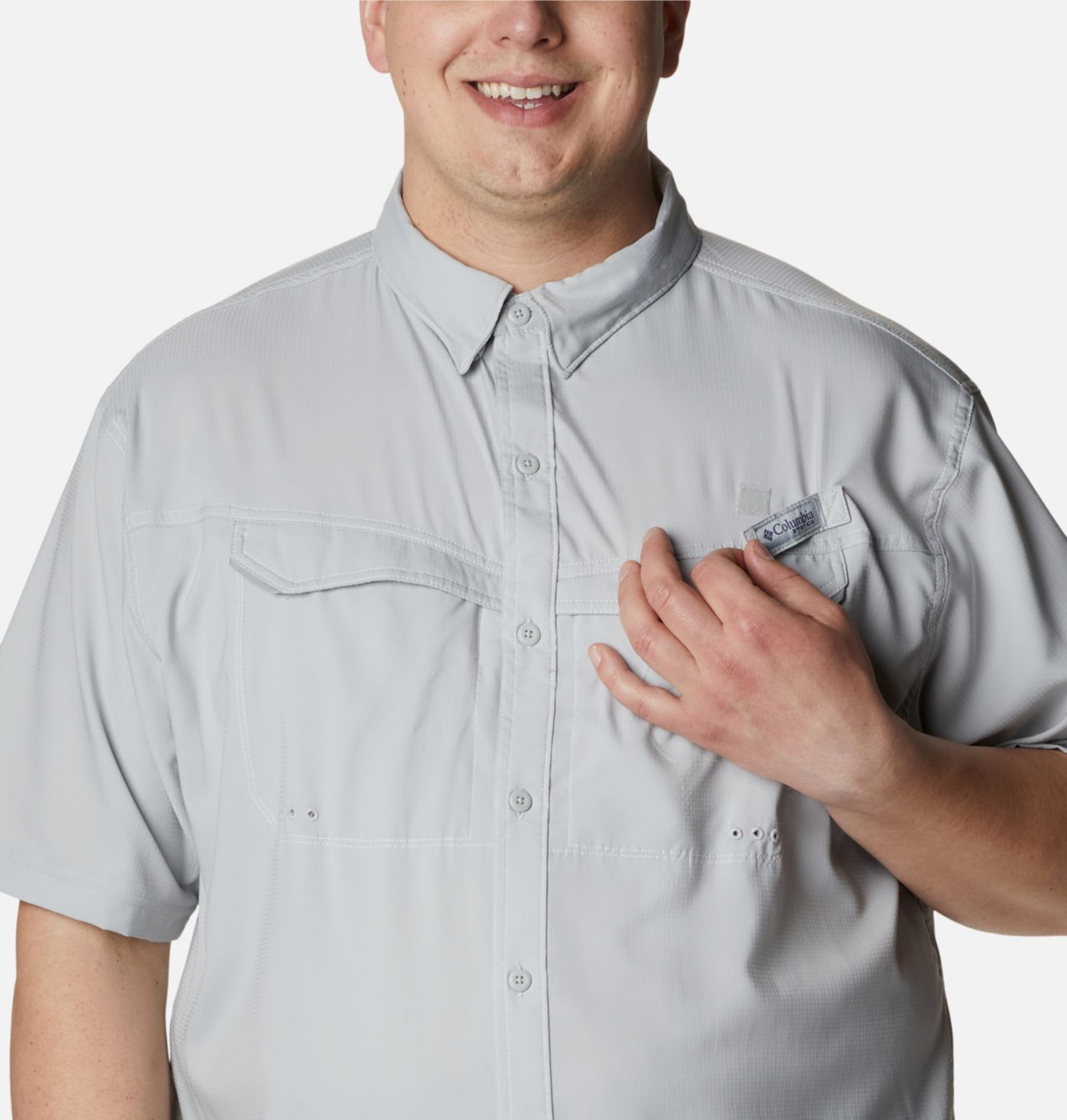 Men's PFG Low Drag Offshore™ Short Sleeve Shirt - Big 4