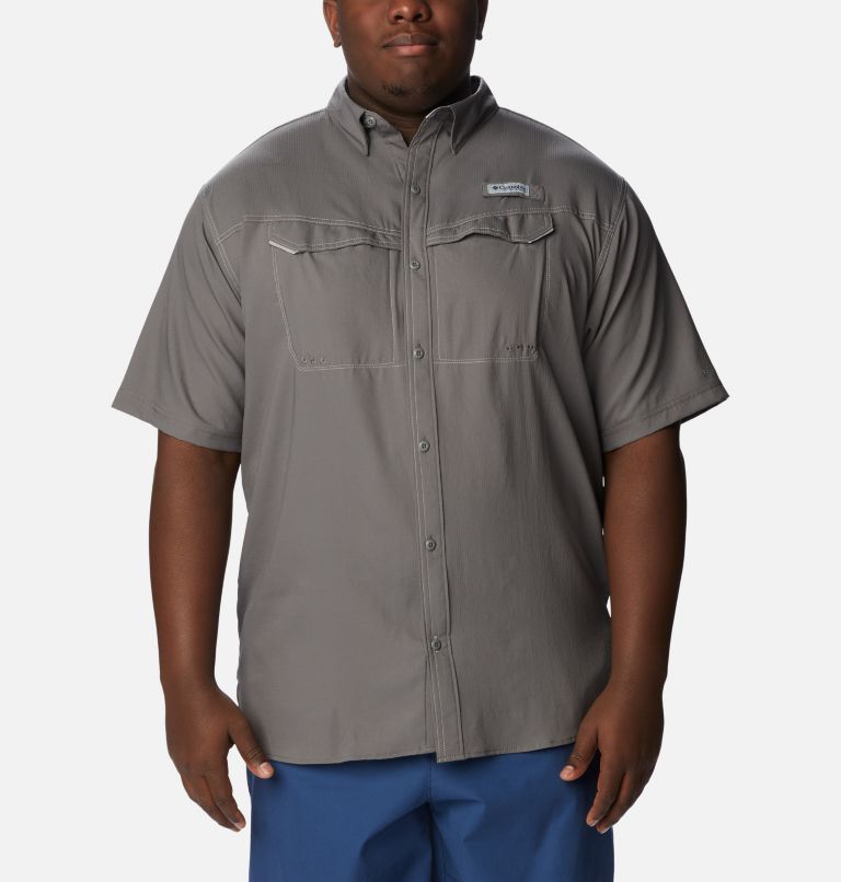 Men's PFG Low Drag Offshore™ Short Sleeve Shirt - Big | Columbia