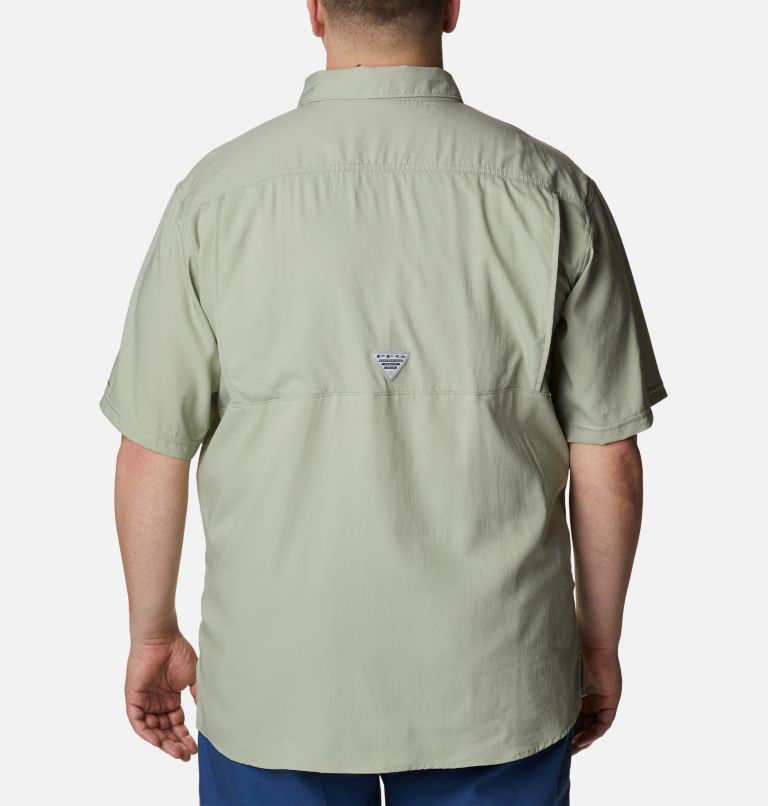 Thumbnail: Low Drag Offshore SS Shirt | 348 | 4X, Color: Safari, image 2