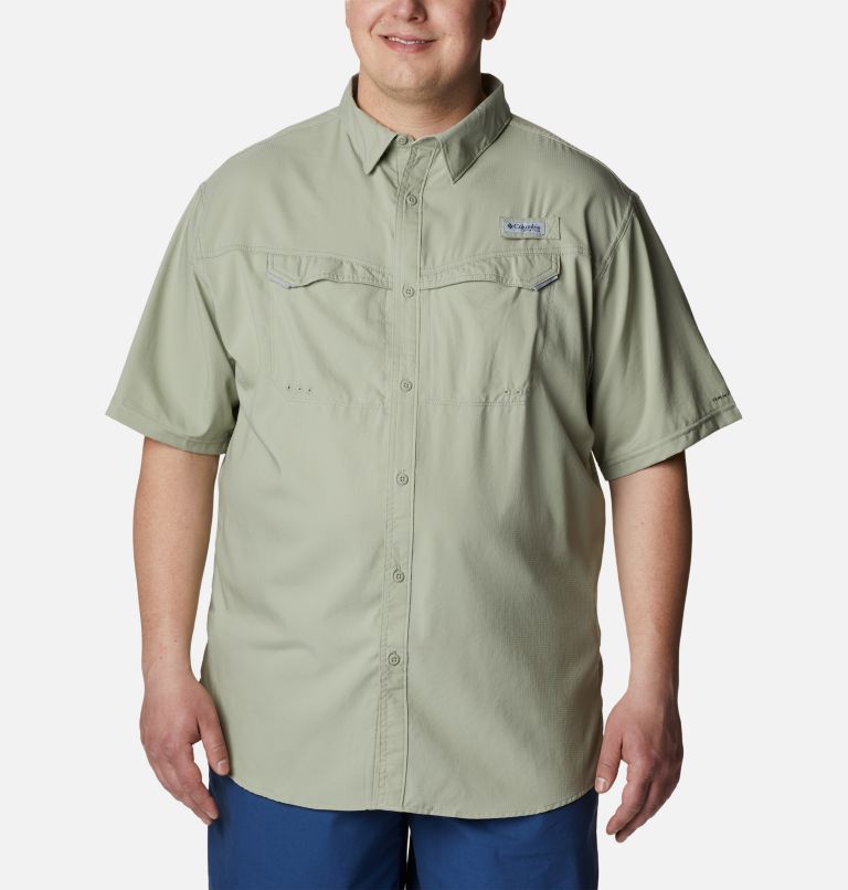 Low Drag Offshore SS Shirt | 348 | 4X, Color: Safari, image 1