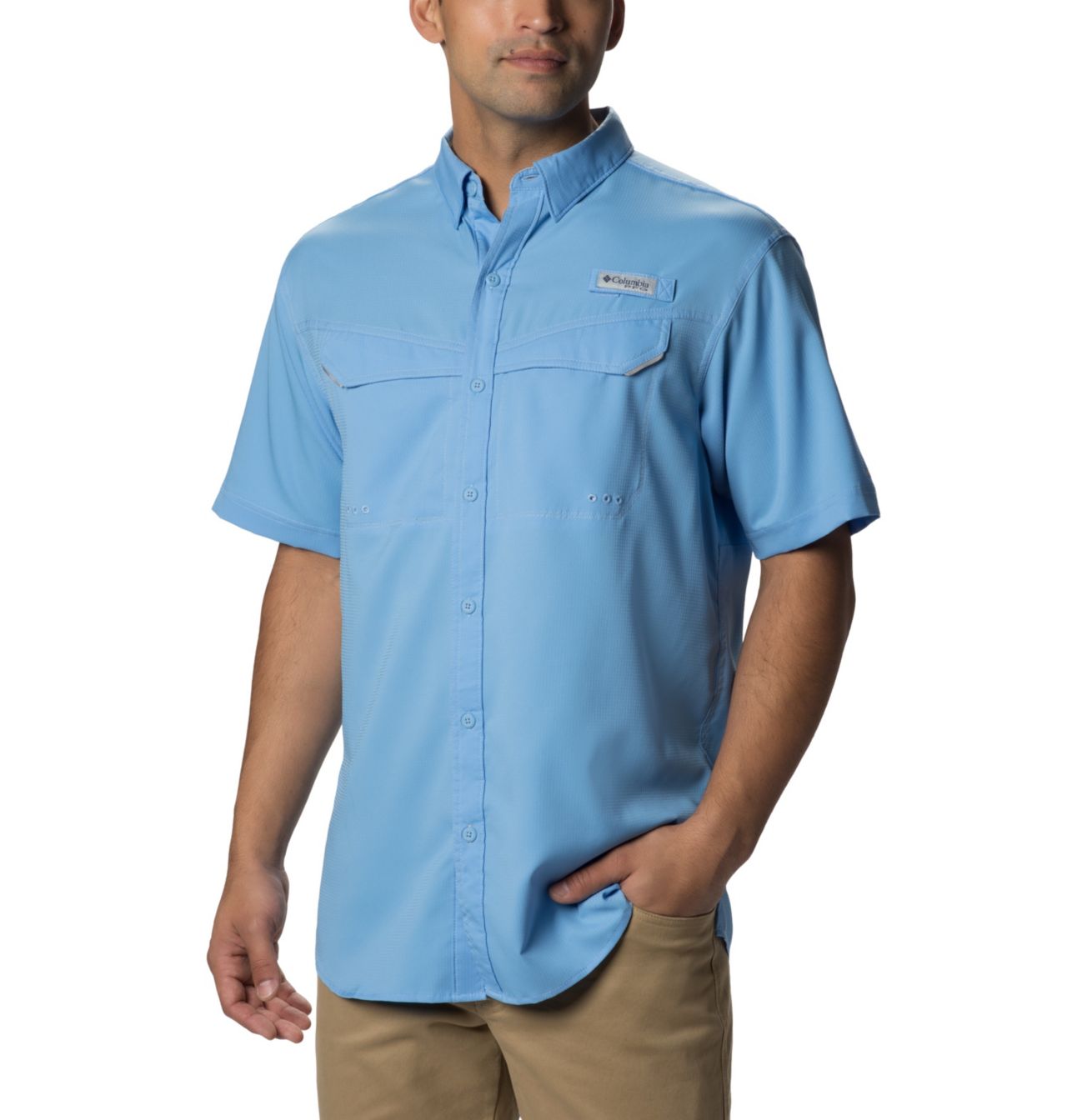 Men's PFG Low Drag Offshore™ Short Sleeve Shirt - Big 1