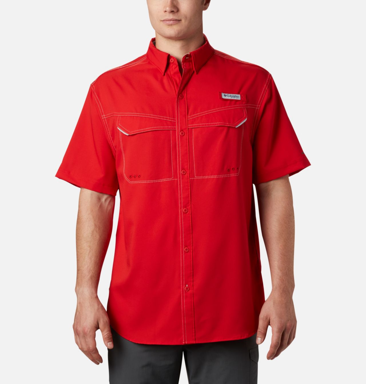 Men's PFG Low Drag Offshore™ Short Sleeve Shirt - Big 1