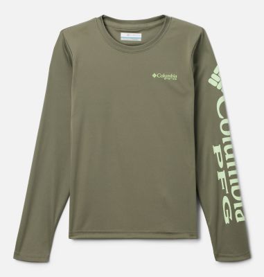 Kids' Chill River™ Long Sleeve Shirt