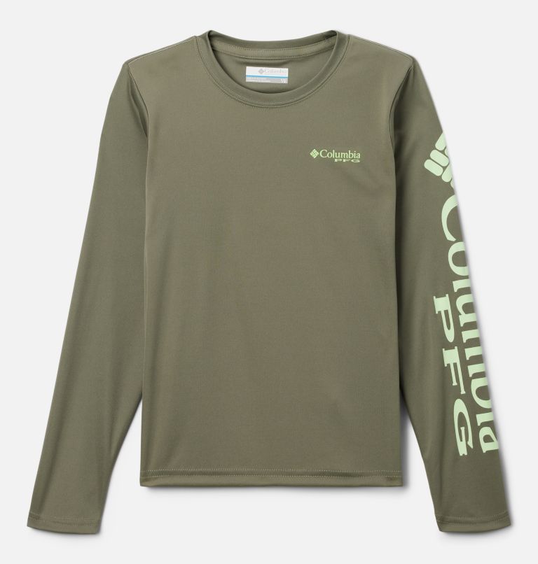 Terminal Tackle Long Sleeve Tee | 317 | XXS, Color: Cypress, Key West, image 1