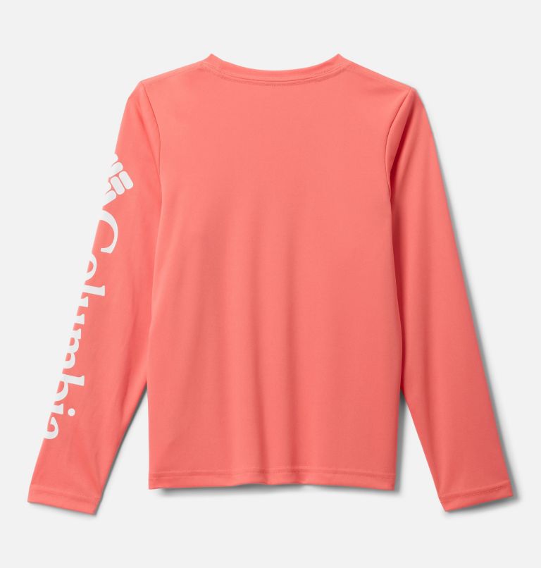 Boys' PFG Terminal Tackle Long Sleeve Shirt, Color: Melonade, image 2